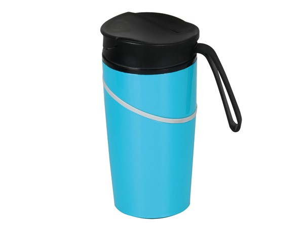 TERMOS 350ML . TURKUAZ MAVİ